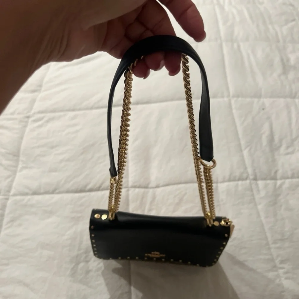 Coach Black and Brown Women's Bag - Picture 11 of 11